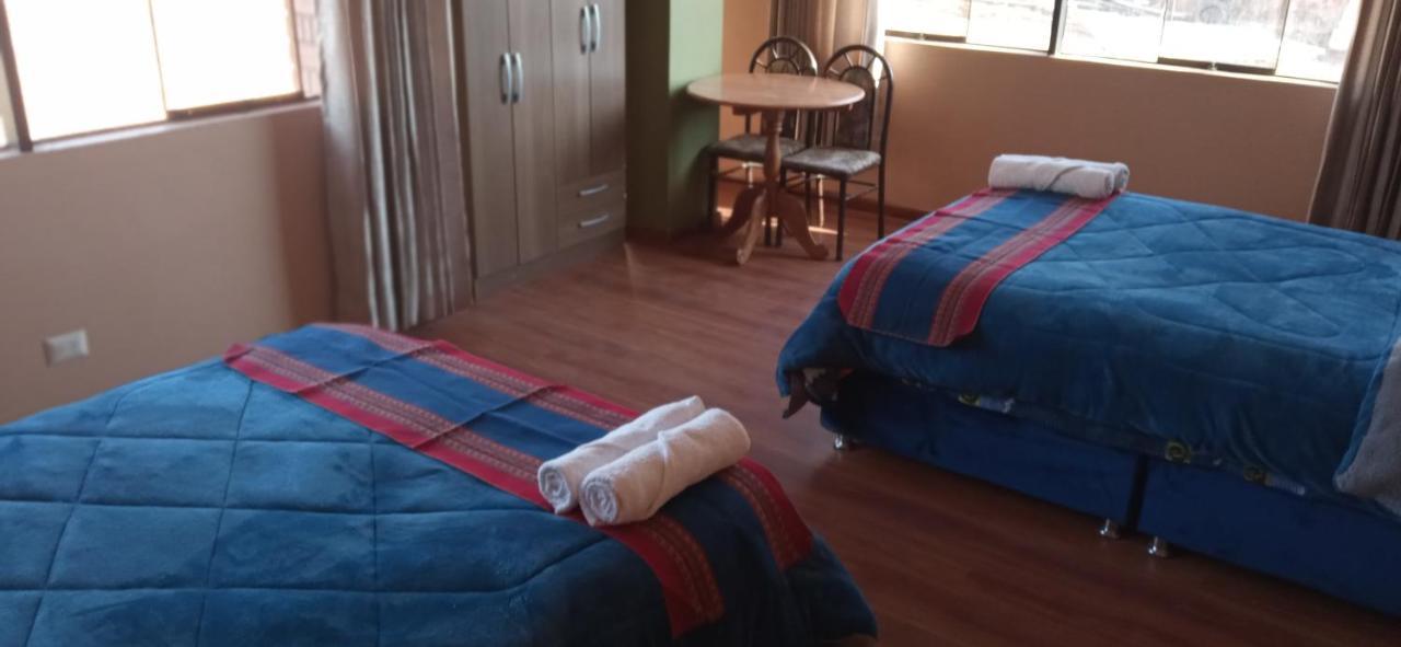 Maychu'S Albergue Chincheros  エクステリア 写真