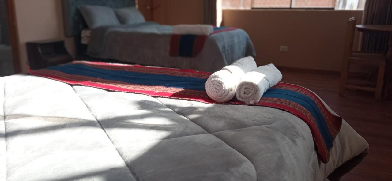 Maychu'S Albergue Chincheros  エクステリア 写真