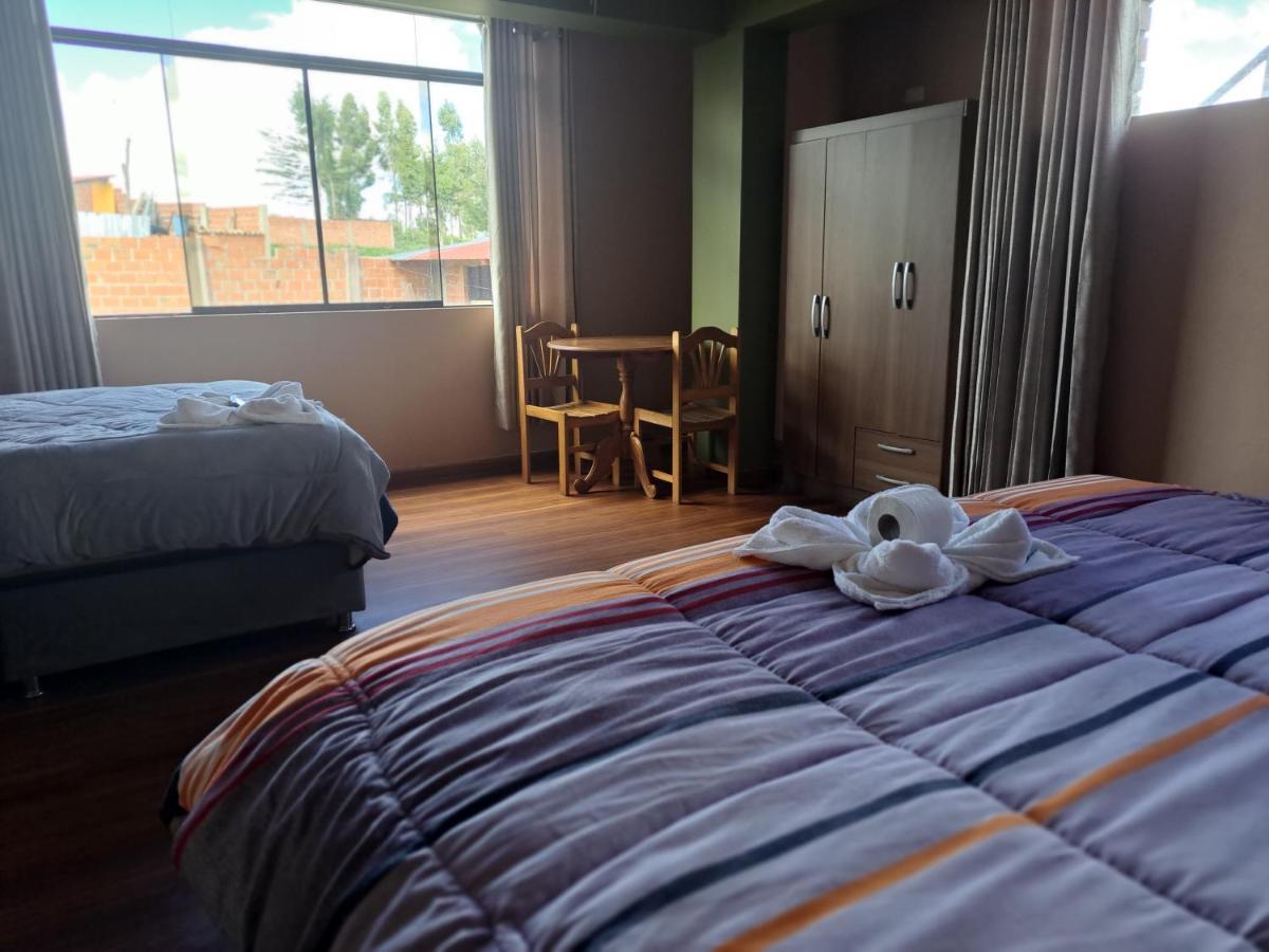 Maychu'S Albergue Chincheros  エクステリア 写真
