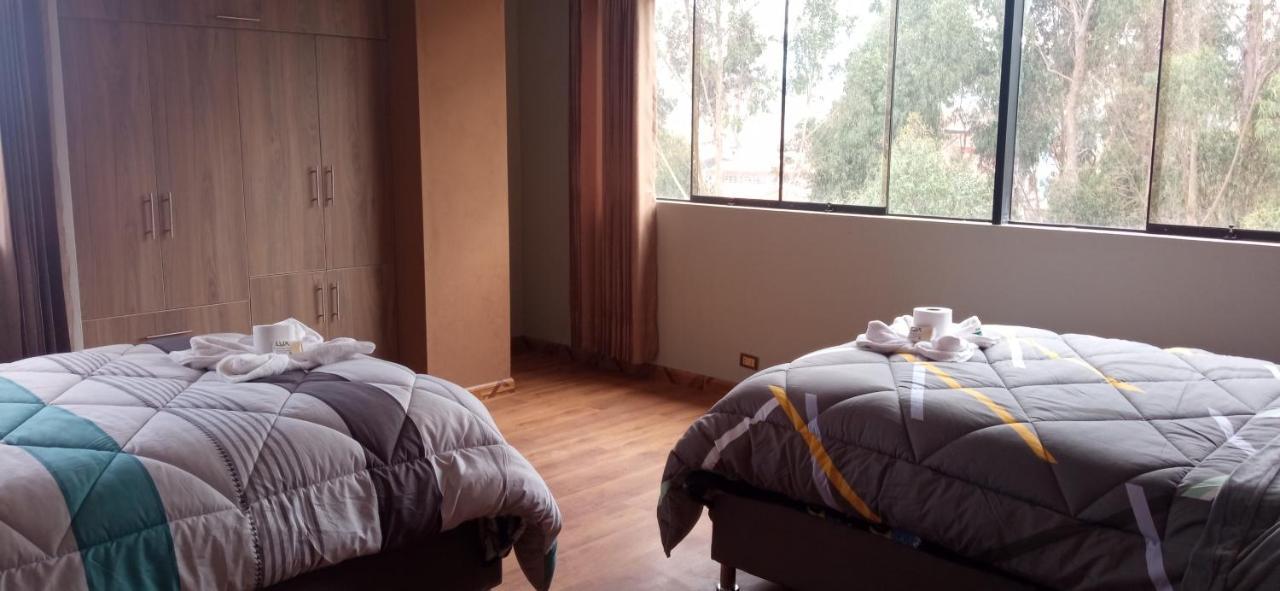 Maychu'S Albergue Chincheros  エクステリア 写真